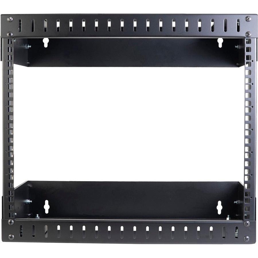 Startech.Com 8U 19" Wall Mount Network Rack - Adjustable Depth 12-20" 2 Post Open Frame Server