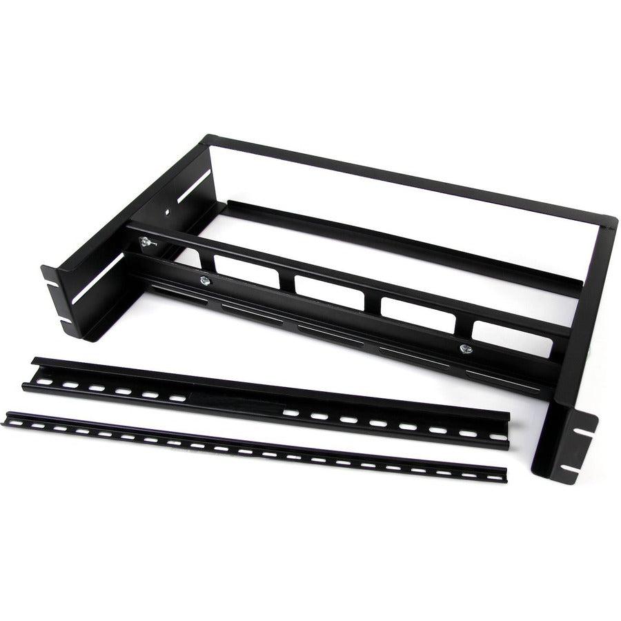 Startech.Com Adjustable Rackmount Din Rail Kit With Top Hat/Mini/G Rails