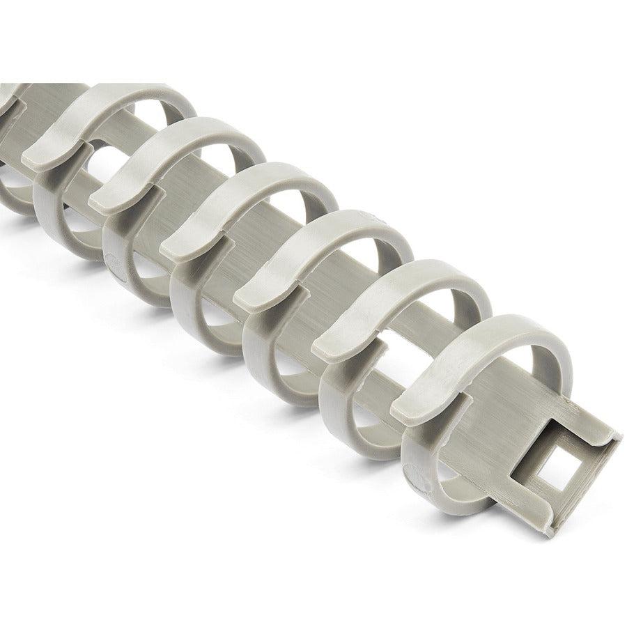 Startech.Com Cable Management Raceway Spine Vertebrae 20In - Network Cable Hider Kit - Wall Wire