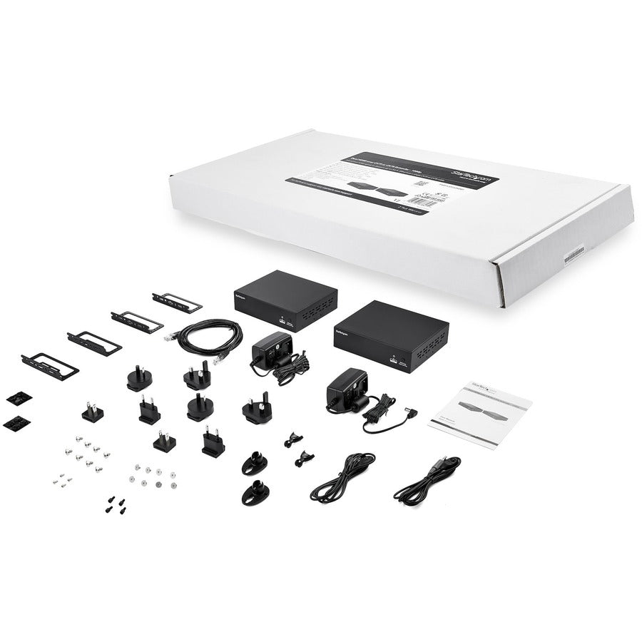 Startech.Com Dual Hdmi Over Cat6 Extender - 1080P
