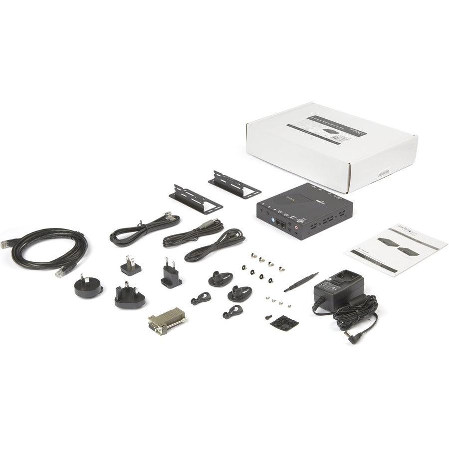 Startech.Com Hdmi Over Ip Receiver For St12Mhdlan2K - Video Wall Support - 1080P