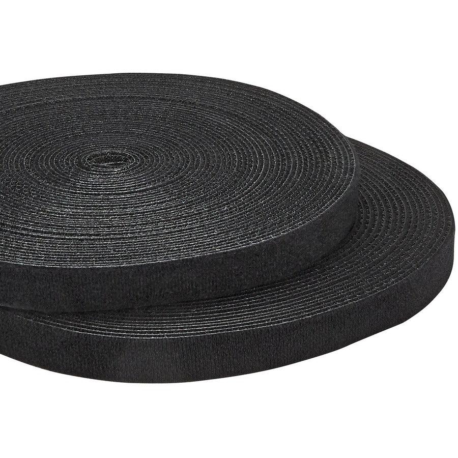 Startech.Com Hook-And-Loop Cable Tie - 100 Ft. Bulk Roll