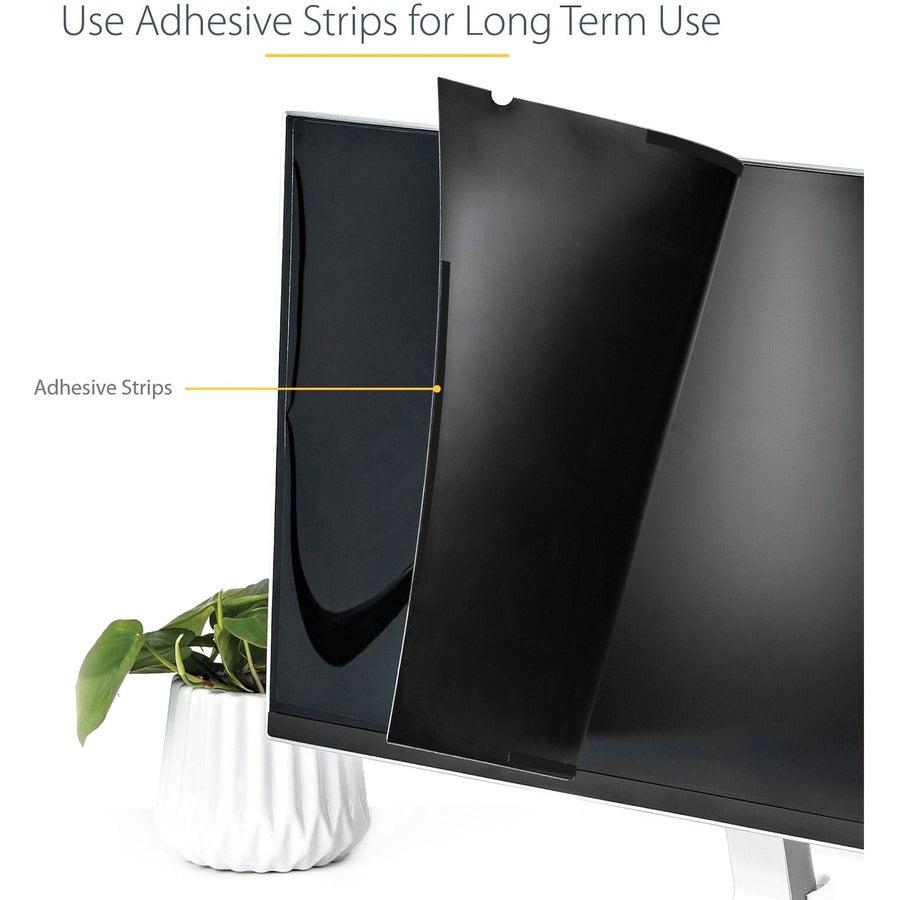 Startech.Com Monitor Privacy Screen For 21 Inch Pc Display - Computer Screen Security Filter -