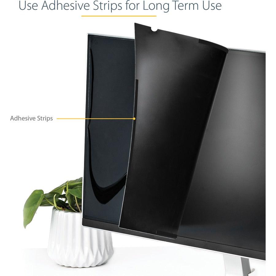 Startech.Com Monitor Privacy Screen For 32 Inch Pc Display - Computer Screen Security Filter -