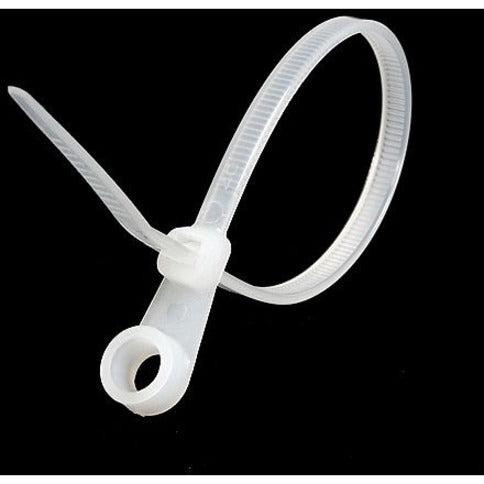 Startech.Com Tcv155 Cable Tie Nylon White 100 Pc(S)