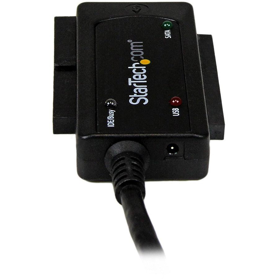 Startech.Com Usb 3.0 To Sata Or Ide Hard Drive Adapter / Converter