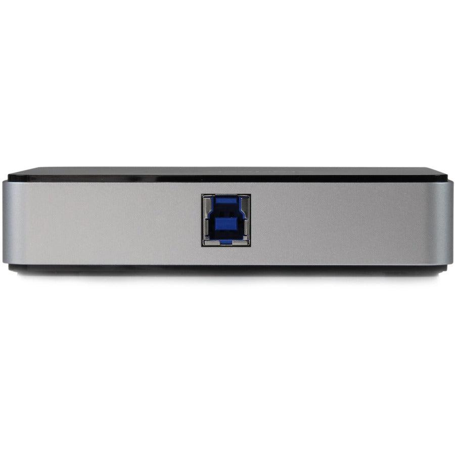 Startech.Com Usb 3.0 Video Capture Device - Hdmi / Dvi / Vga / Component Hd Video Recorder - 1080P 60Fps