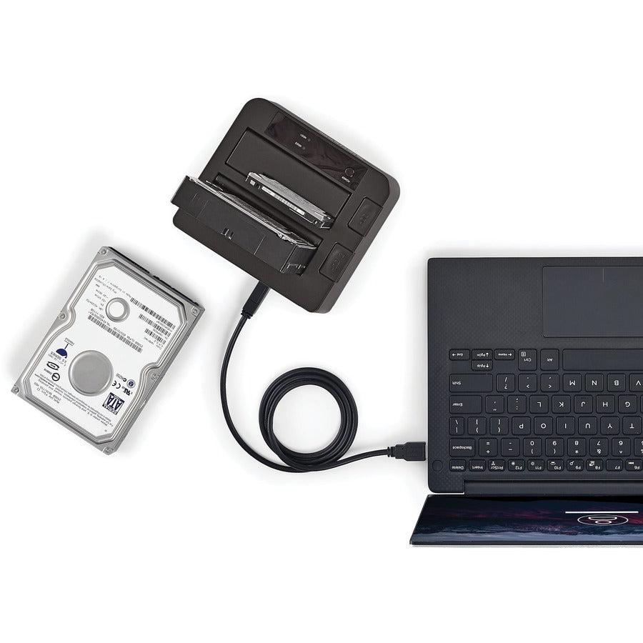 Startech.Com Usb 3.1 (10Gbps) Dual-Bay Dock For 2.5"/3.5" Sata Ssd/Hdds