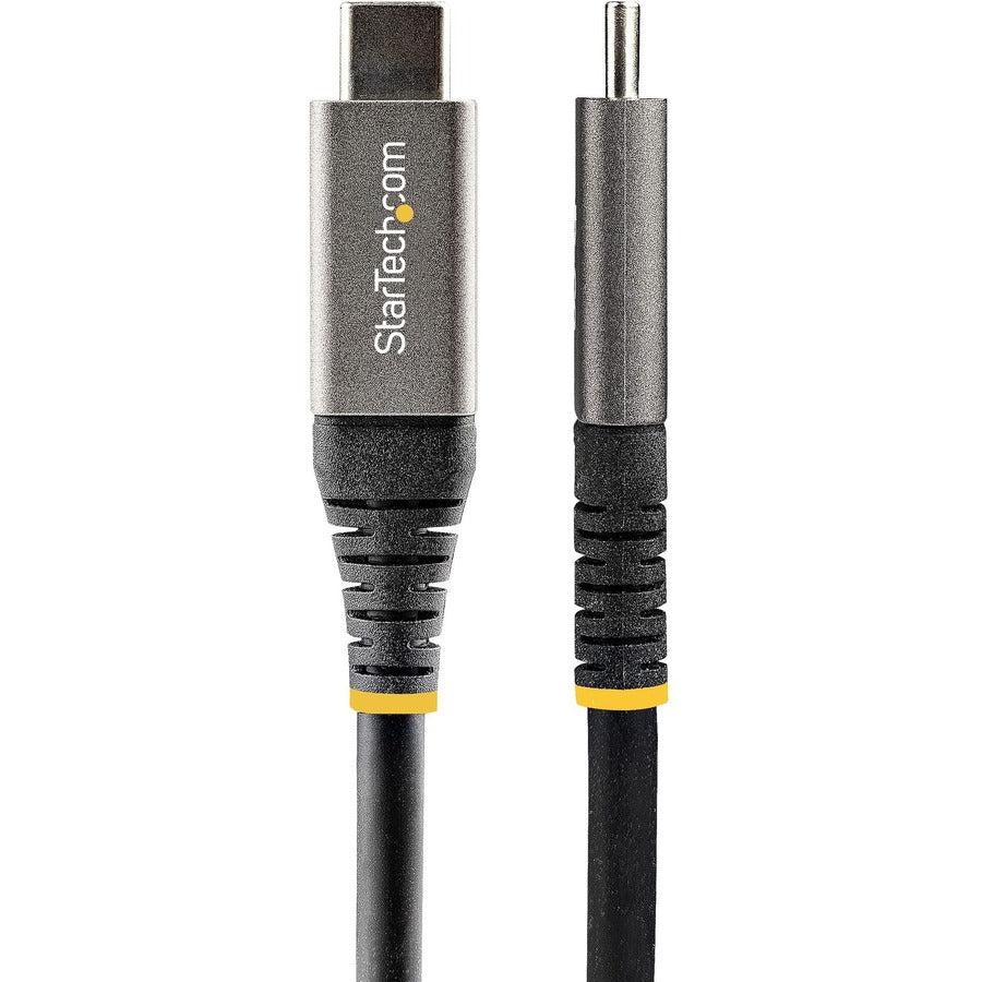 Startech.Com Usb31Ccv1M Usb Cable 1 M Usb 3.2 Gen 2 (3.1 Gen 2) Usb C Black, Grey