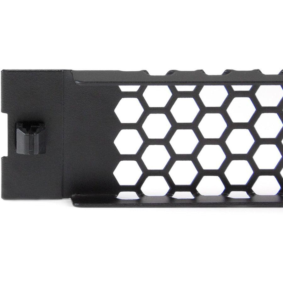 Startech.Com Vented Blank Panel For Server Racks - 1U