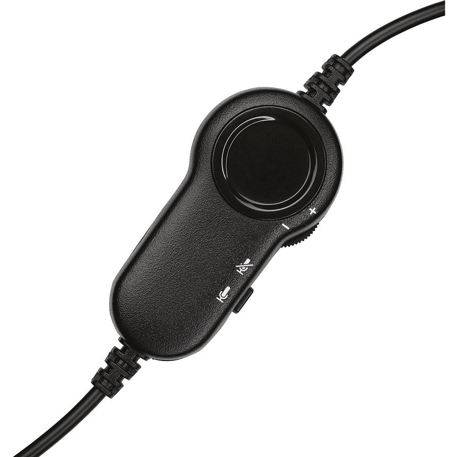 Stereo Sound Headset - Logitech H151 with Noise-Cancelling Microphone | TecISoft 981-000587