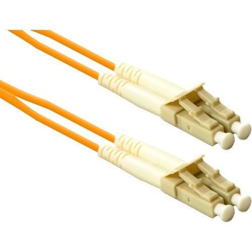 Sun Compatible X9738A - 50M LC/LC Duplex Multimode 62.5/125 OM1 or Better Orange Fiber Patch Cable 50 meter LC-LC Individually Tested X9738A-ENC