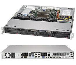 Supermicro 5019S-Mn4 Intel® C236 Lga 1151 (Socket H4) Rack (1U) Black