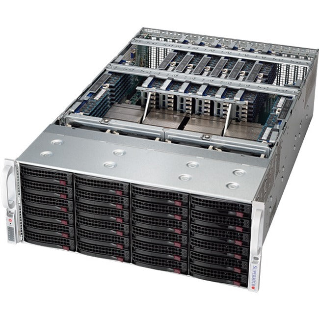 Supermicro 8048B-Trft Barebone System - 4U Rack-Mountable - Socket R1 Lga-2011 - 4 X Processor Support