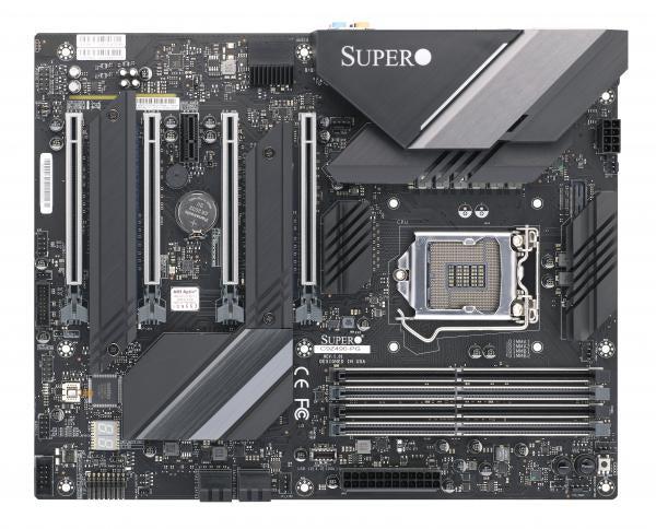 Supermicro C9Z490-Pgw Intel Z490 Lga 1200 Atx