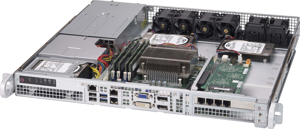 Supermicro Cse-515-R407 Computer Case Rack Silver 400 W