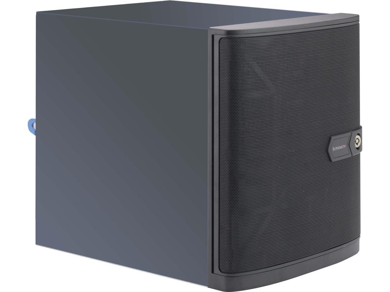 Supermicro Cse-721Tq-350B 350W Mini-Tower Chassis (Replacement For Cse-721Tq-250B)