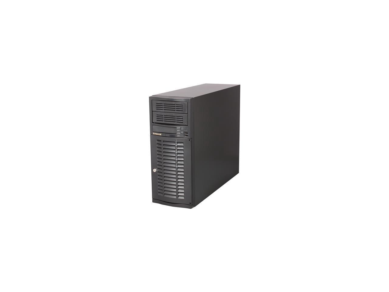 Supermicro Case Cse-733Tq-668B Mid-Tower 4 X 3.5 Inch Sas / Sata Hs E-Atx / Atx / Micro Atx Brown Box