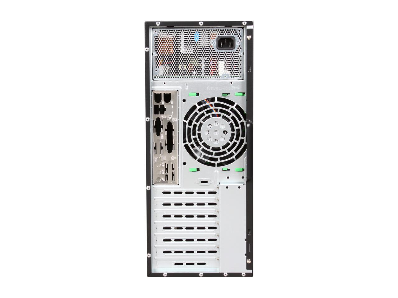 Supermicro Case Cse-733Tq-668B Mid-Tower 4 X 3.5 Inch Sas / Sata Hs E-Atx / Atx / Micro Atx Brown Box