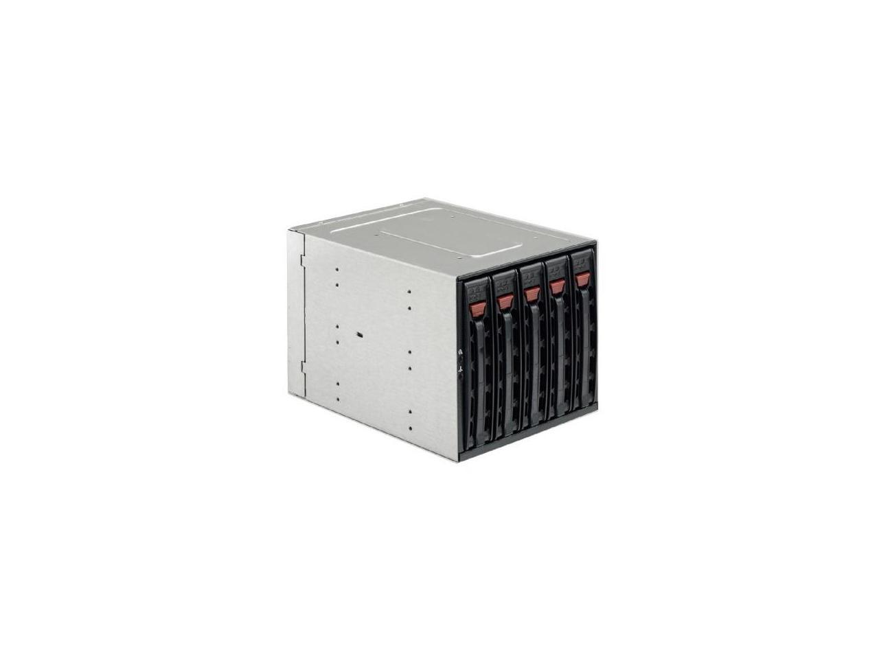 Supermicro Cse-M35Tqb Sas/Sata Mobile Rack (Black)