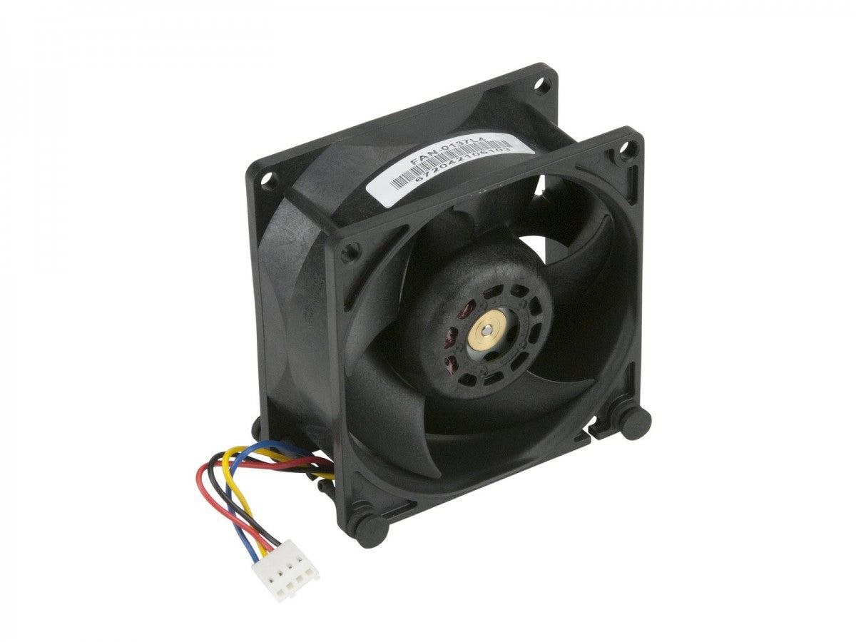 Supermicro Fan-0137L4 Computer Cooling System Computer Case 8 Cm Black