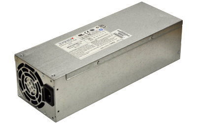 Supermicro Pws-401-2H Power Supply Unit 400 W 24-Pin Atx 2U Brushed Steel