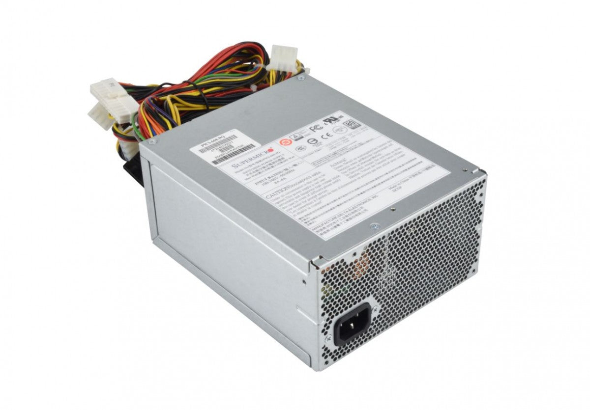 Supermicro Pws-668-Pq Power Supply Unit 668 W 24-Pin Atx Silver