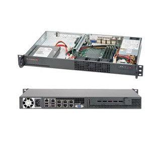 Supermicro Superserver 5018A-Tn7B Bga 1283 Rack (1U) Black