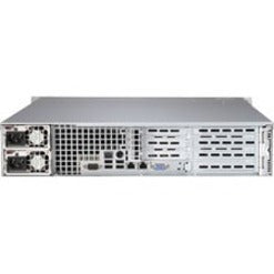 Supermicro Superchassis 825Tqc-R1K03Wb Rack Black 1000 W