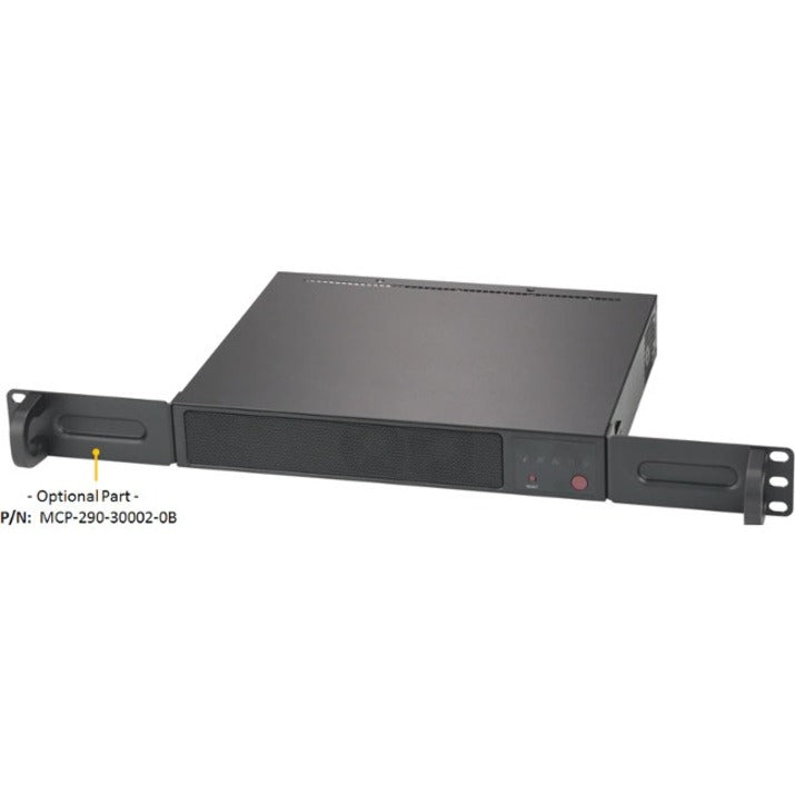 Supermicro Sys-E300-9A-4Cn8 Server Barebone Intel Soc Black