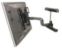 Swing Arm Wall Mount Large Flat Panel Display 25" Extension - PWR Series | TecISoft PWRUB