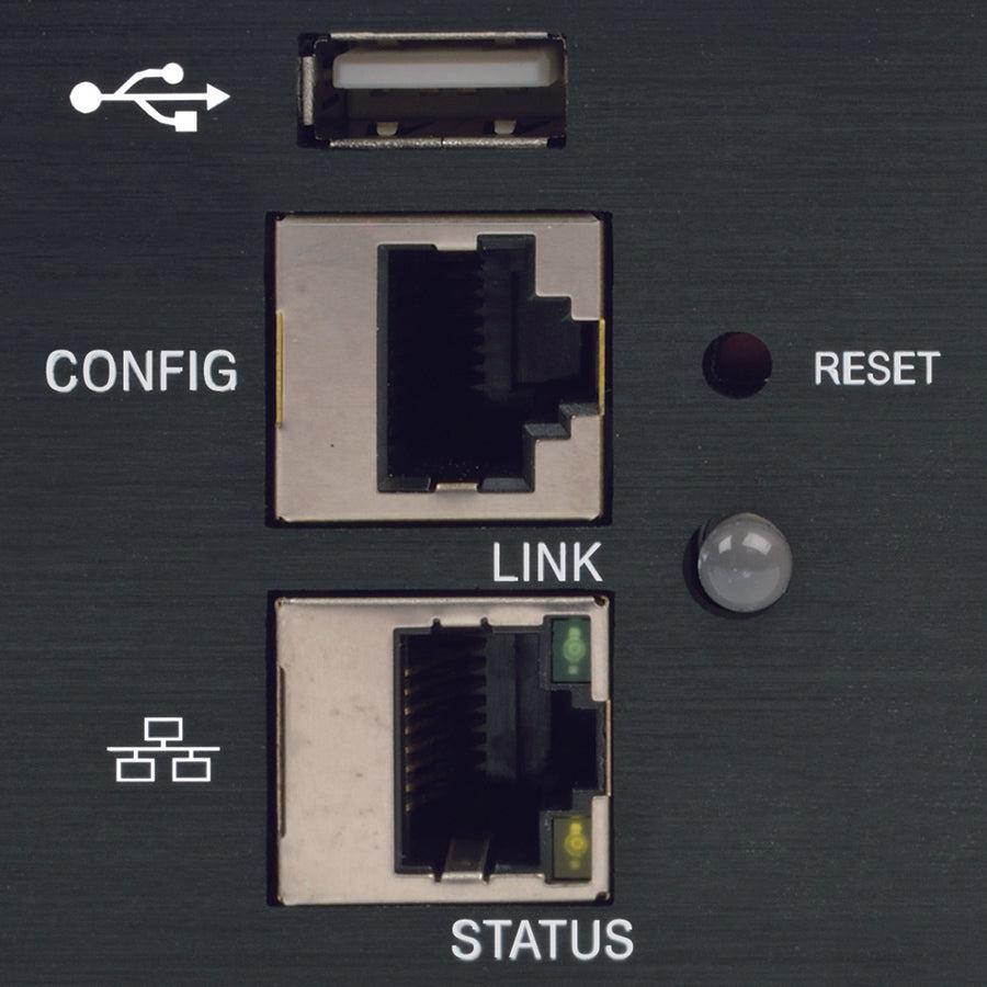 Switched PDU 15A Vertical - LX Platform Interface Remote Monitoring | Tripp Lite PDUMV15NETLX