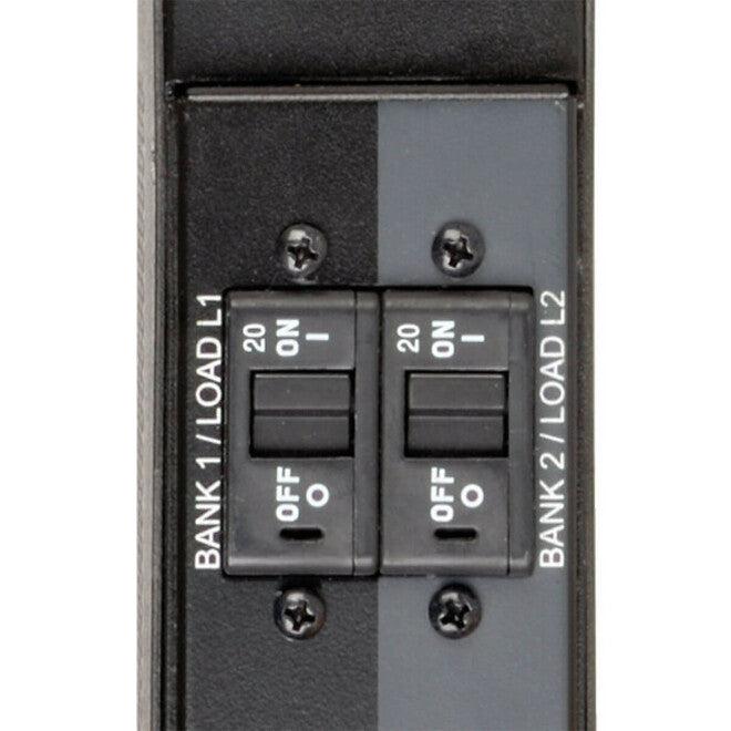 Switched Power Distribution Unit - 3 Phase PDU, C13/C19, 22.2kW | Eaton PDU3XEVSR6G32A