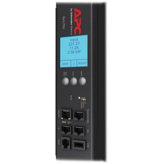 Switched Power Distribution Unit - APC Rack PDU 11kW 230V | TecisoftPDU AP8981