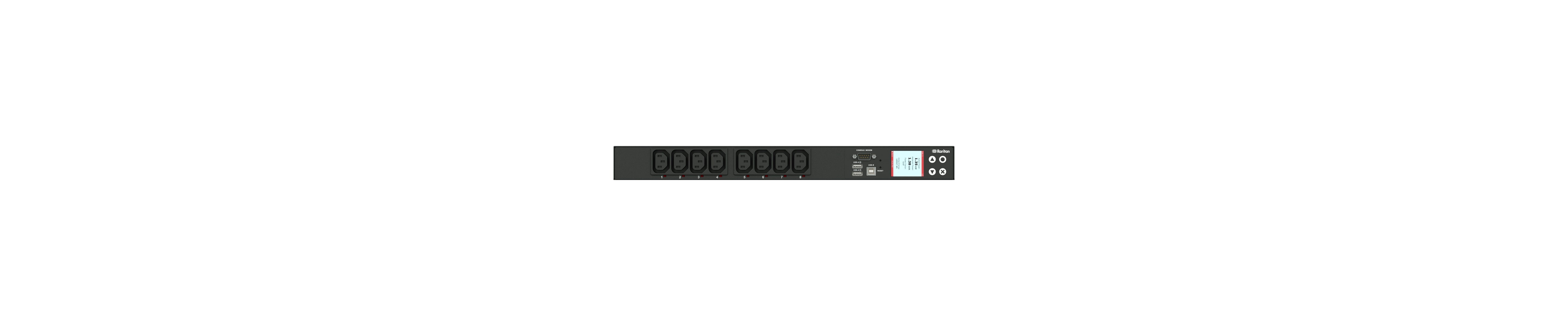 Switched Power Distribution Unit - Raritan PX3-5180CR Metered PDU | TecISoft