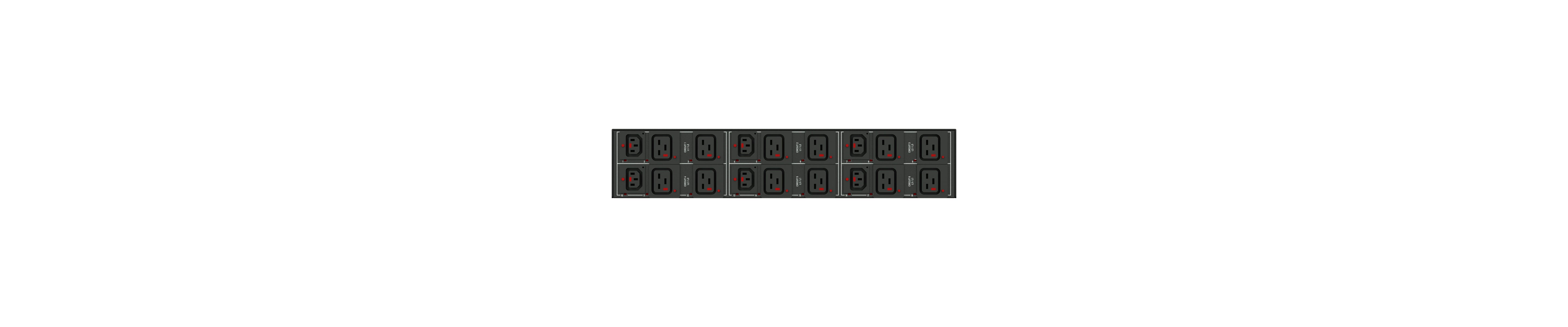 Switched Power Distribution Unit - Raritan PX3-5541R-E2 Monitored PDU | Tecisoft