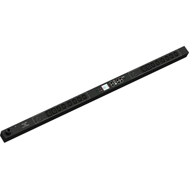Switched Power Distribution Unit - Single Phase 230V Vertical | Tecisoft PX3-5397
