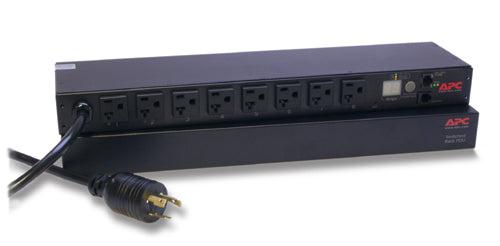 Switched Rack PDU 1U - APC AP7901B Remote Control Power Distribution Unit