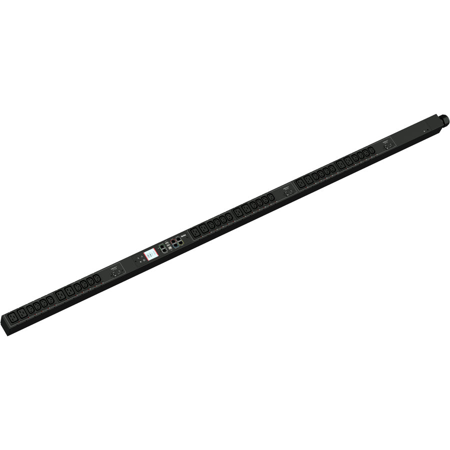 Switched Rack PDU - 8.6kVA Monitored Power Distribution | Raritan PX3-5724V