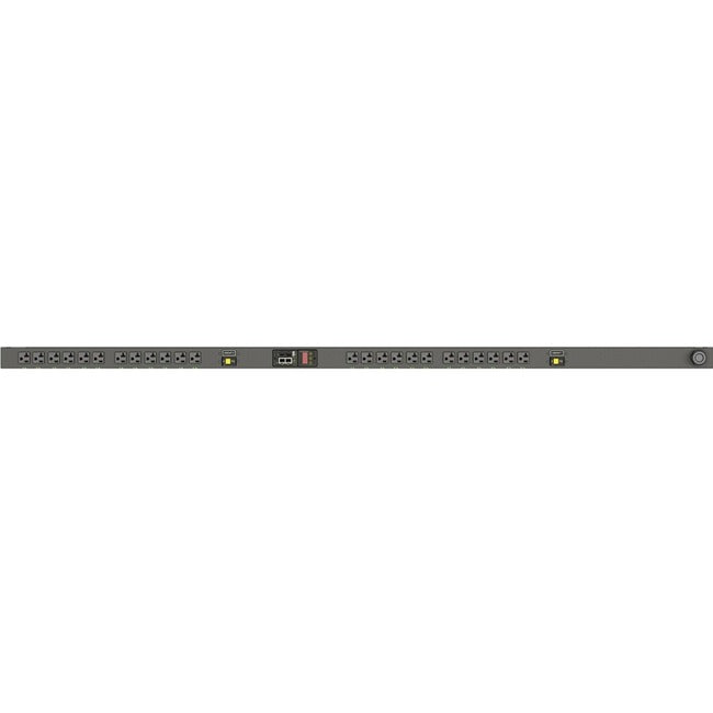 Switched Rack PDU with Outlet Monitoring - 30A Power Distribution Unit | TecISoft NU30021