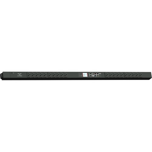 Switched Rack Power Distribution Unit - Monitored 0U Vertical PDU | RARITAN PX3-5407CV