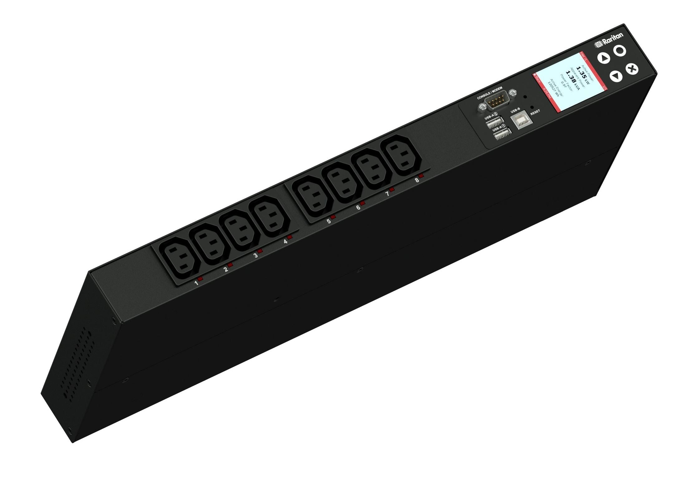 Switched Rack Power Distribution Unit - Raritan PX3-5190R | TecISoft
