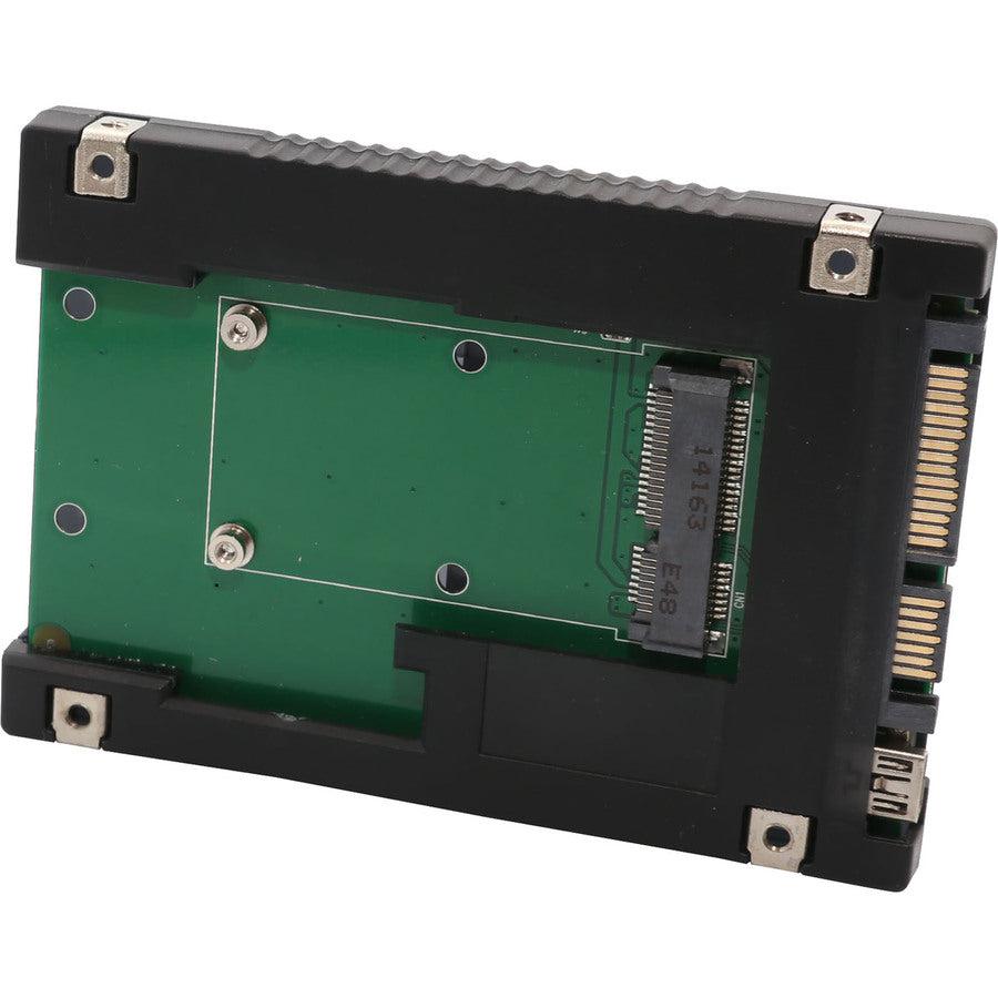 Syba Sd-Ada40077 2.5 Inch Sata To Msata Ssd Adapter