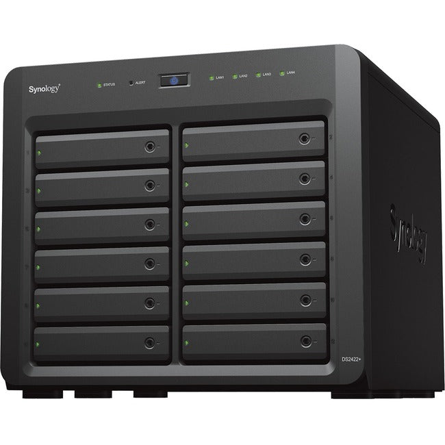 Synology DiskStation DS2422+ - Data Center Storage Solutions | Tecisoft