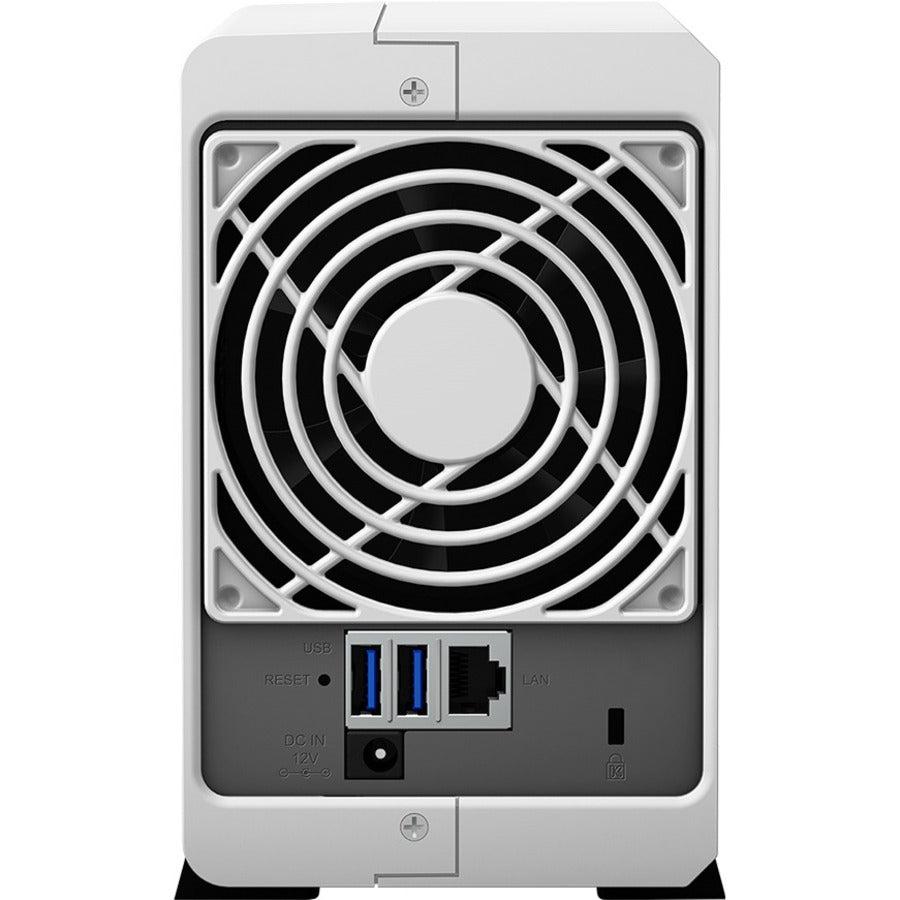 Synology Diskstation Ds220J 2-Bay Nas For Home & Personal Users