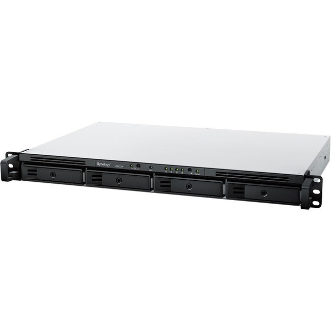 Synology RS422+ Rackmount NAS - 1U Chassis AMD Ryzen Server