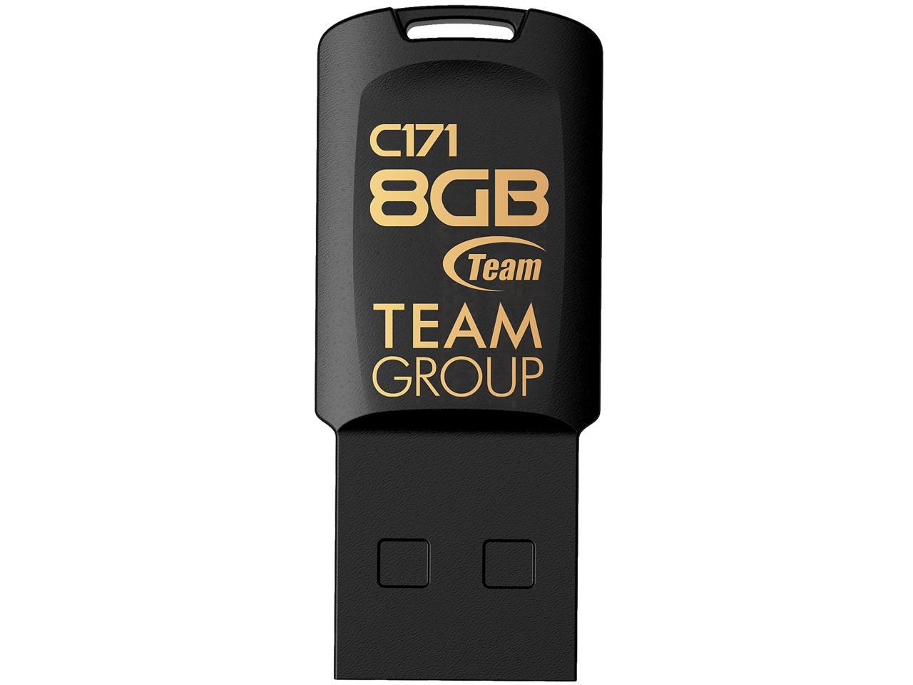 Team C171 Usb 2.0 Drive 32Gb Black Retail Model Tc17132Gb01