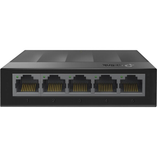 TP-Link 5-Port Gigabit Desktop Switch LS1005G - Unmanaged Green Ethernet | Tecisoft