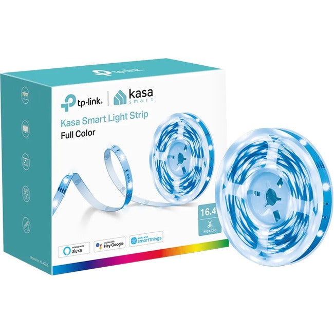 TP-Link Kasa Smart KL400L5 - Kasa Smart 16.4ft WiFi LED Light Strip