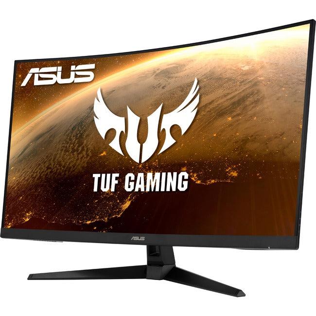 TUF VG32VQ1B 32 Class WQHD Curved Screen Gaming LCD Monitor - 16:9 - Black"